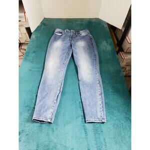 Lucky Brand Jeans Size 6 Womens Blue Stretch Pants Ladies Mid Rise Ava Skinny